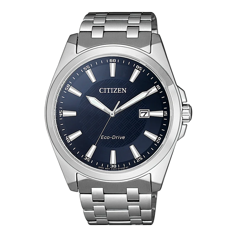Citizen BM7108-81A Eco-Drive Sports Herrenuhr Weiß • Saphirglas • Eco-Drive Solarwerk