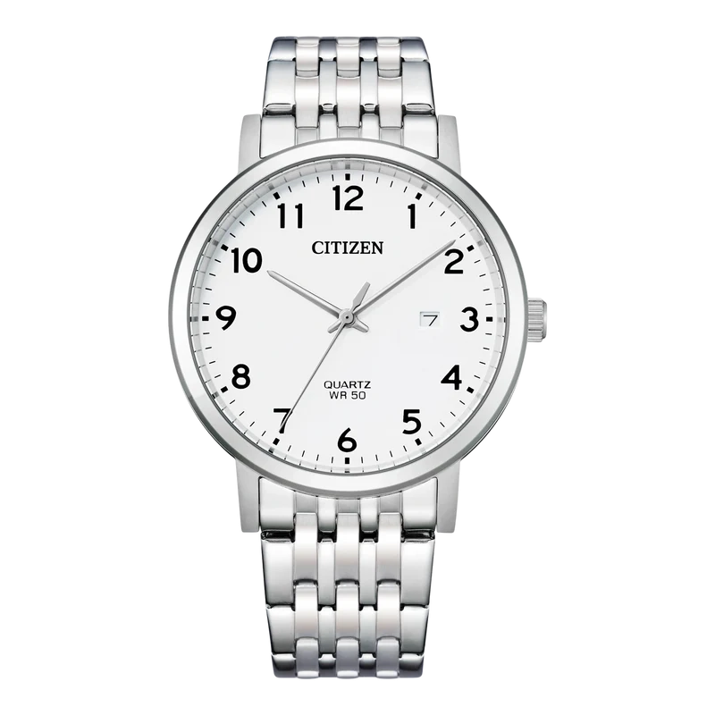 Citizen BI5070-57A Herrenuhr • Quarzwerk mit Datumsanzeige • Edelstahlgehäuse