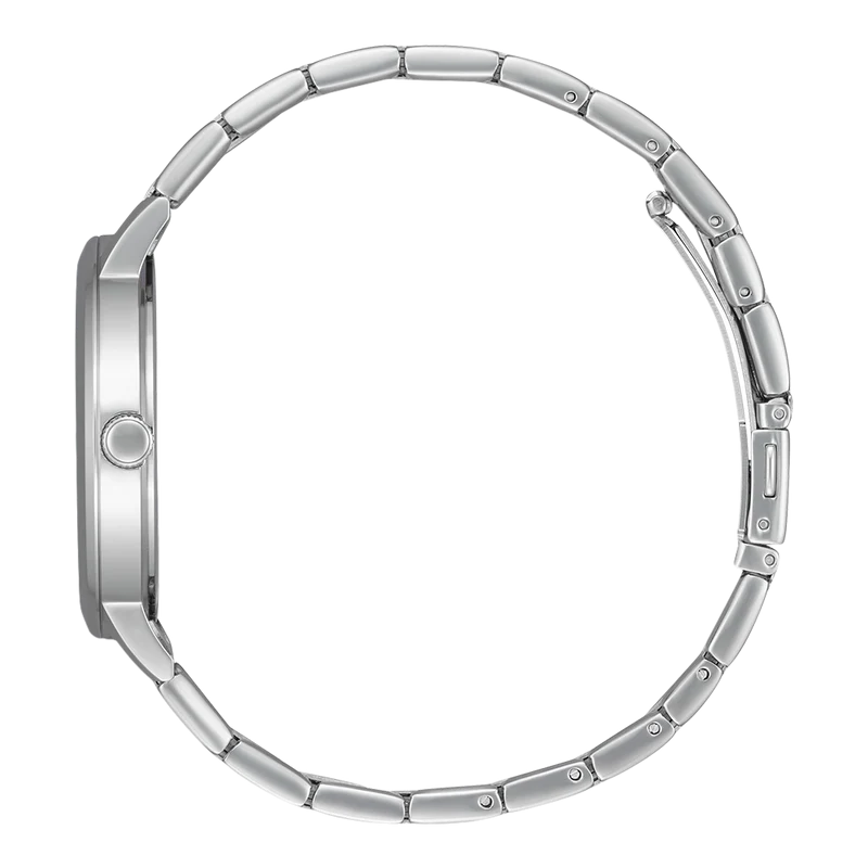 Citizen BI5070-57A Herrenuhr • Quarzwerk mit Datumsanzeige • Edelstahlgehäuse