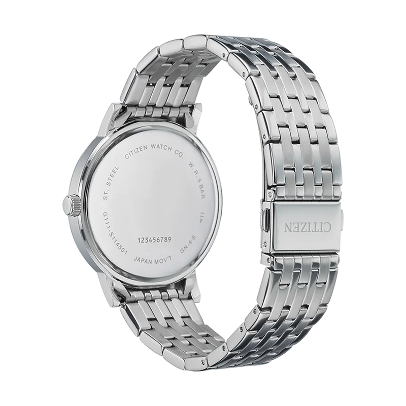 Citizen BI5070-57A Herrenuhr • Quarzwerk mit Datumsanzeige • Edelstahlgehäuse