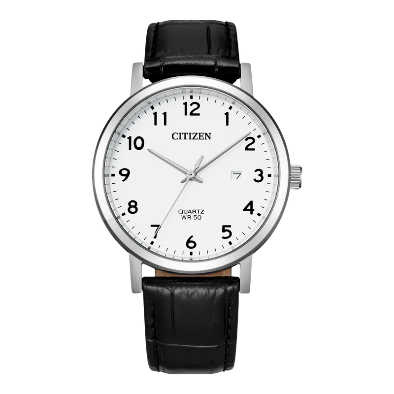 Citizen BI5070-57A Herrenuhr • Quarzwerk mit Datumsanzeige • Edelstahlgehäuse