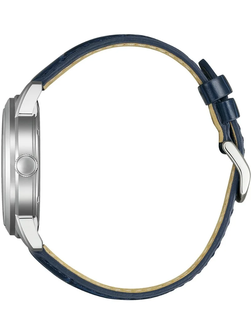 Citizen Eco-Drive AW0151-00L Herrenuhr Blau • Solarbetrieb • Tag- und Datumsanzeige