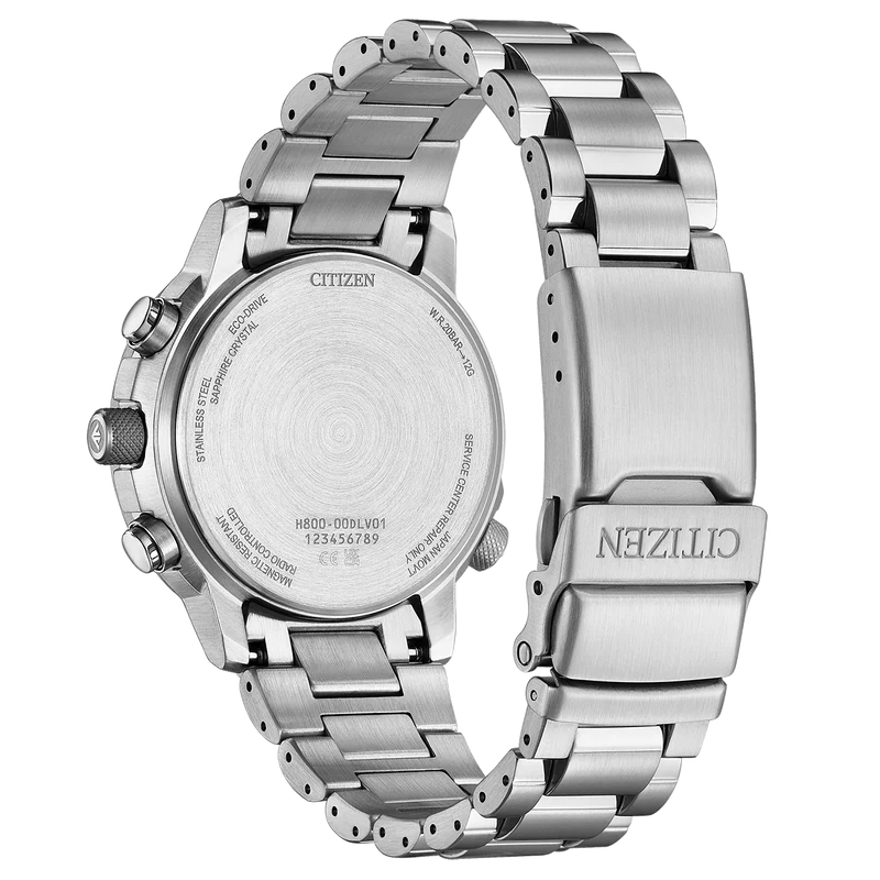 Citizen Promaster Sky AT8300-58E Herrenuhr Schwarz • Saphirglas • Funk-Eco-Drive
