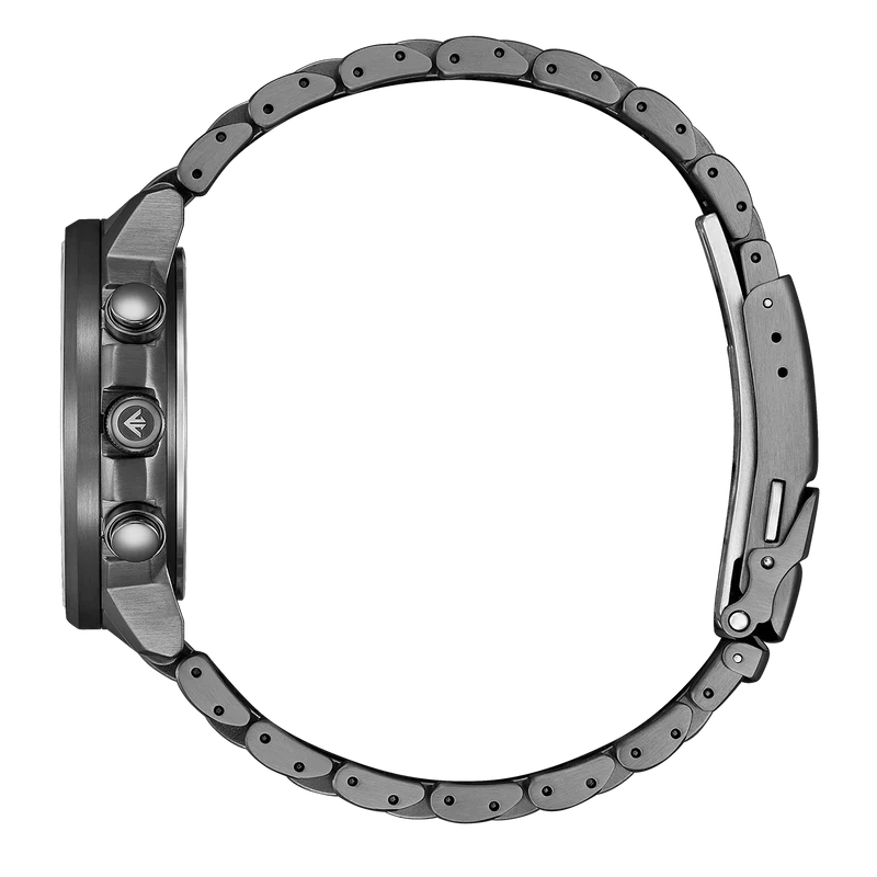Citizen Promaster Sky AT8304-57W Herrenuhr Schwarz/Grün • Eco-Drive Funk • Saphirglas