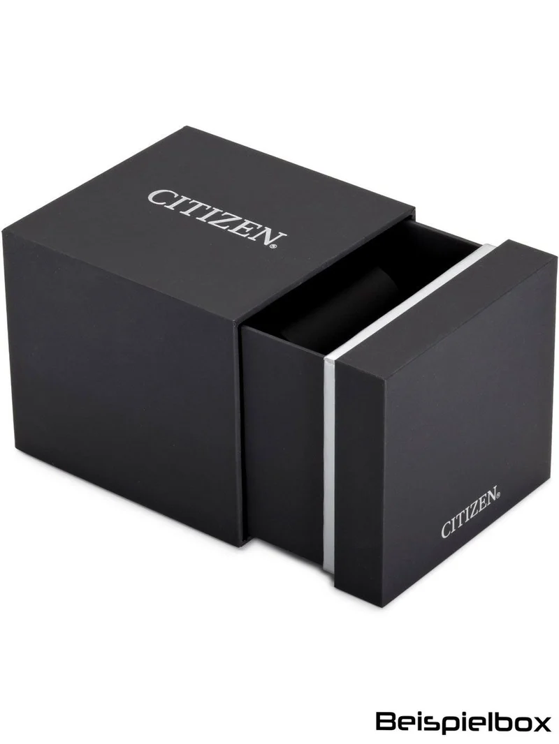 Citizen Classic Chrono AN8190-51L Herrenuhr • Quarz-Chronograph • Mineralglas