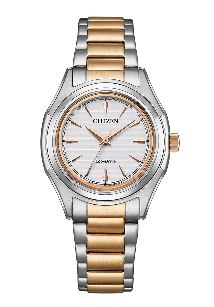 Citizen Eco-Drive Damenuhr • Solar-Antrieb • Zeitloser Stil