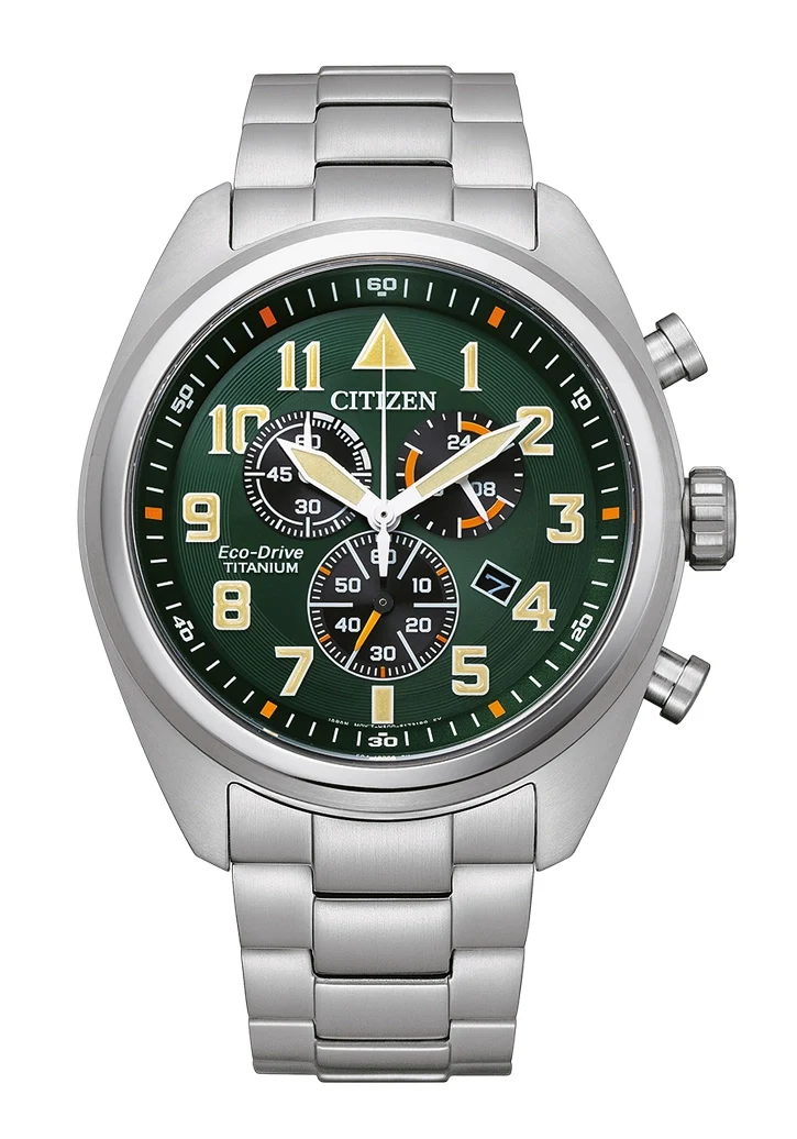 Citizen Eco-Drive Super Titanium Herrenchronograph