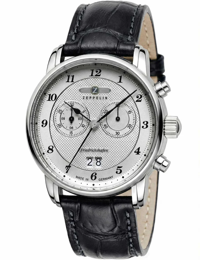 Zeppelin Friedrichshafen 8584-4 Herren • Chronograph • 5 ATM wasserdicht
