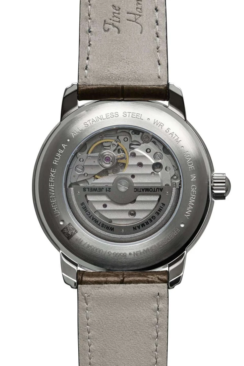 Zeppelin Friedrichshafen 8566-5 Herrenuhr Goldfarben • Open Heart Automatik • Miyota 82S5