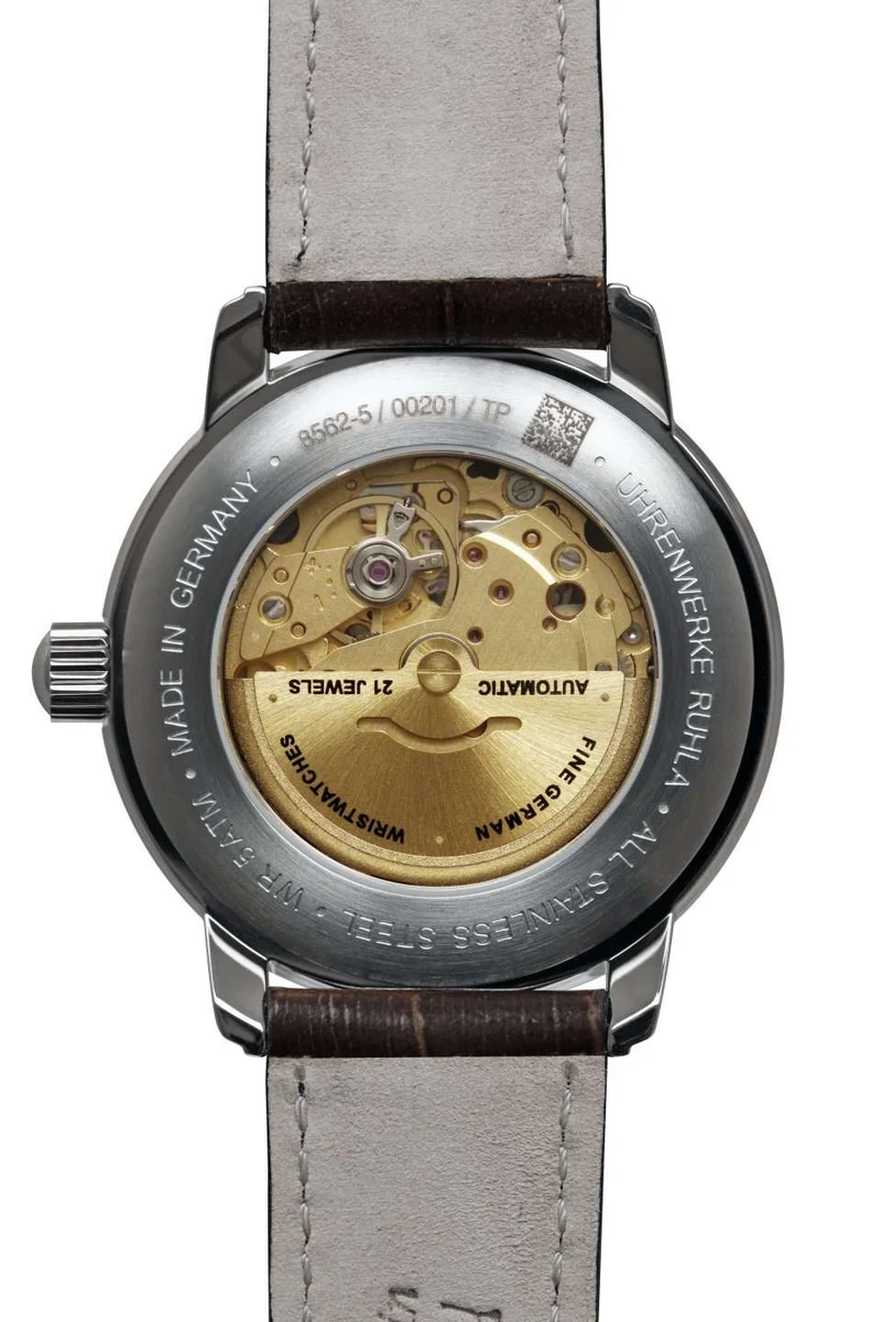 Zeppelin Friedrichshafen 8562-5 Herrenuhr Gold • Citizen-Miyota 8285 Automatik • Made in Germany