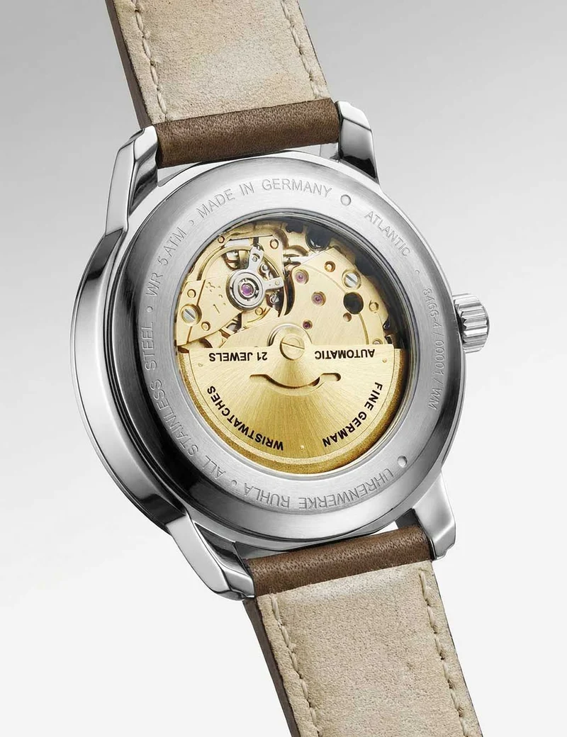 Zeppelin Atlantic 8466-4 Herrenuhr • Automatikwerk • 5 ATM wasserdicht