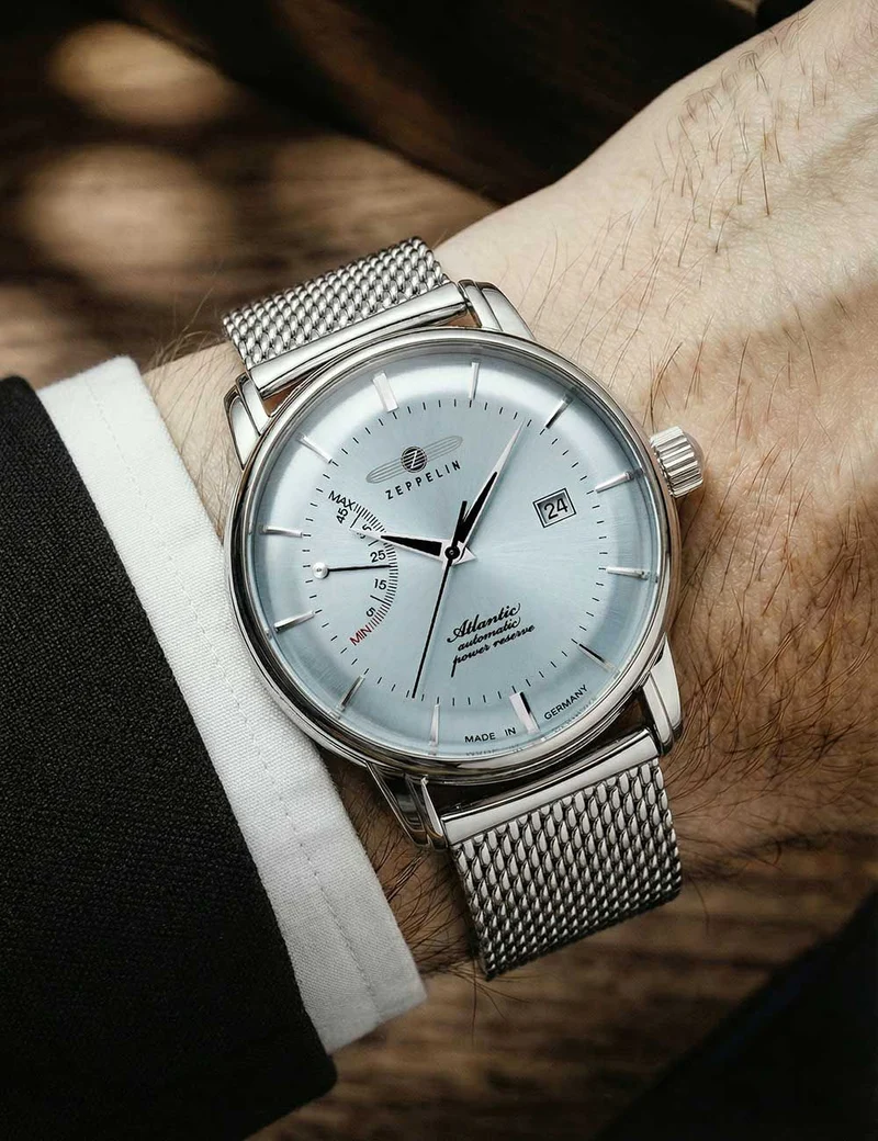 Zeppelin Atlantic 8462M-6 Herrenuhr • Automatikwerk • 5 ATM wasserdicht