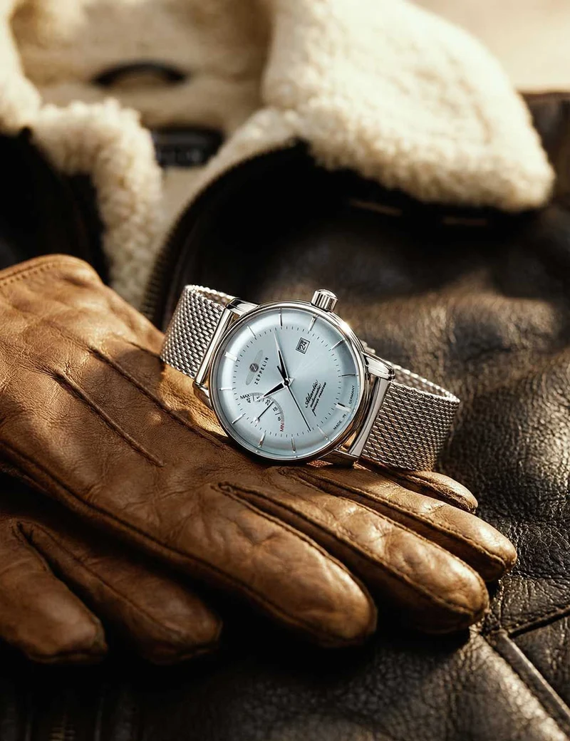 Zeppelin Atlantic 8462M-6 Herrenuhr • Automatikwerk • 5 ATM wasserdicht