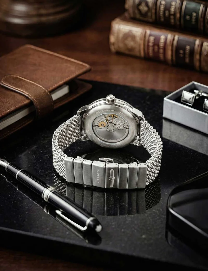 Zeppelin Atlantic 8462M-6 Herrenuhr • Automatikwerk • 5 ATM wasserdicht