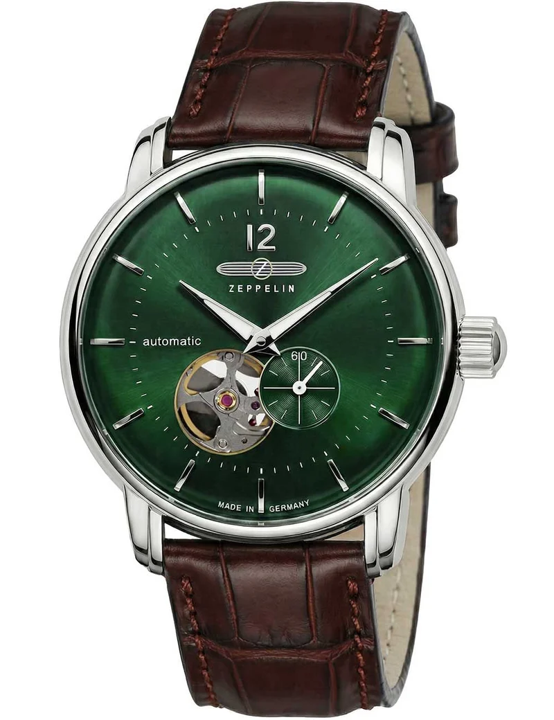 Zeppelin LZ-120 Bodensee 8166-4 Herren Automatik • Automatikwerk • Mineralglas