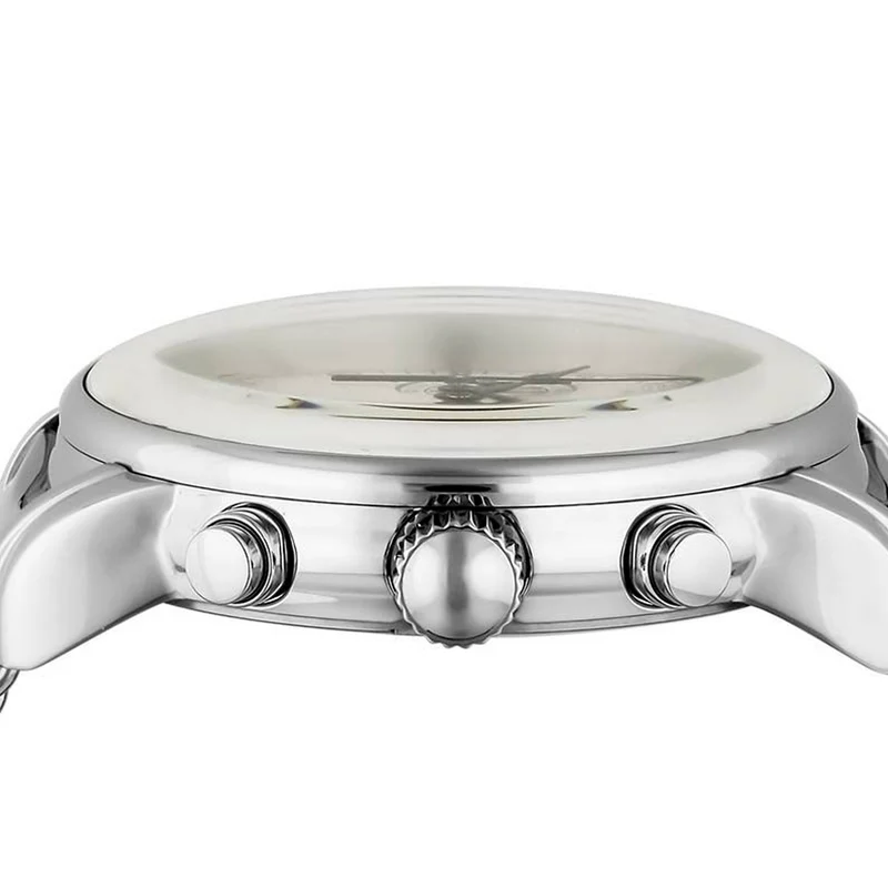 Zeppelin 100 Jahre 7690M-1 Herrenuhr Silber • Schweizer Quarzwerk Ronda 5020.B • Mineralglas K1