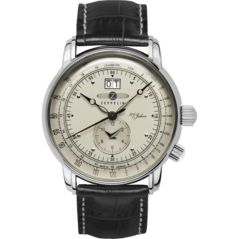 Zeppelin 100 Jahre 7640-5 Herrenuhr • Automatikwerk • Limitierte Edition
