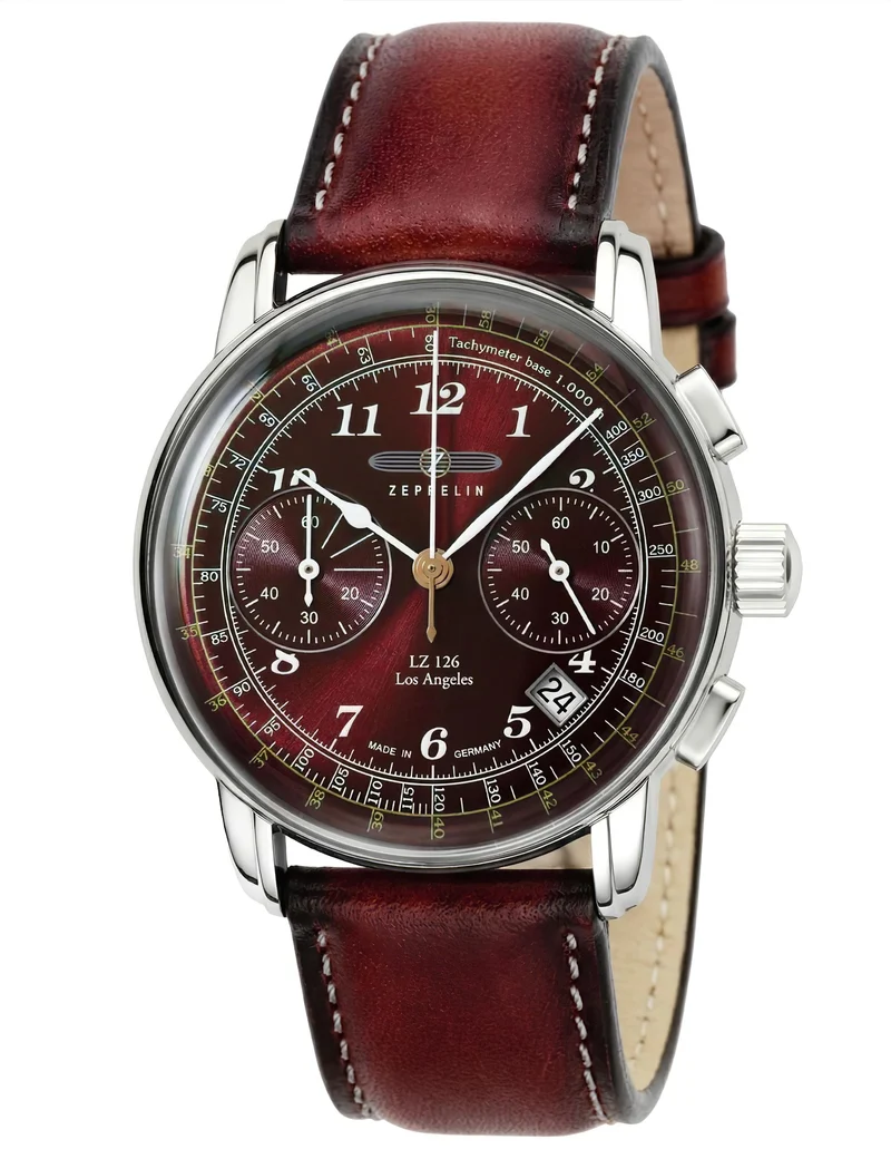 Zeppelin LZ126 Los Angeles 7614-6 Herren • Chronograph • 5 ATM Wasserdicht
