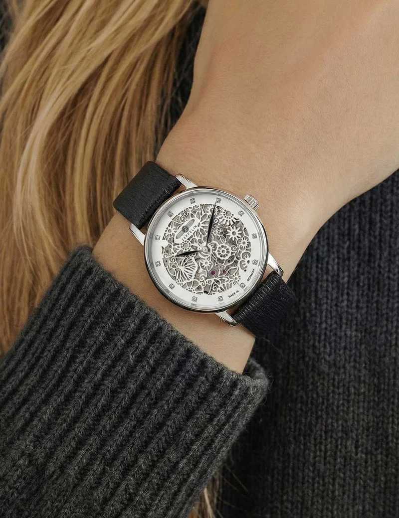 Zeppelin Princess of the Sky 7461-1 Damen Armbanduhr • Automatikwerk • 5 ATM wasserdicht