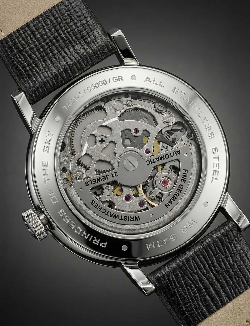 Zeppelin Princess of the Sky 7461-1 Damen Armbanduhr • Automatikwerk • 5 ATM wasserdicht