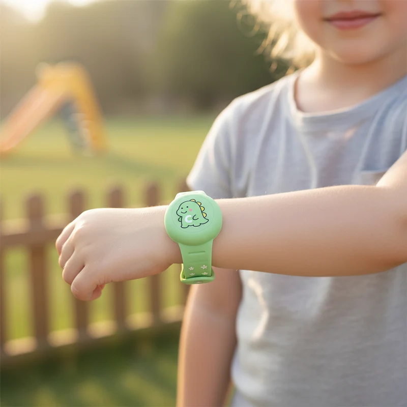 Siliconen Polsbandje voor Kinder GPS-Tracker - Verstelbaar Comfortabel Horloge-bandje voor Veiligheid en Activiteiten | Sansoti