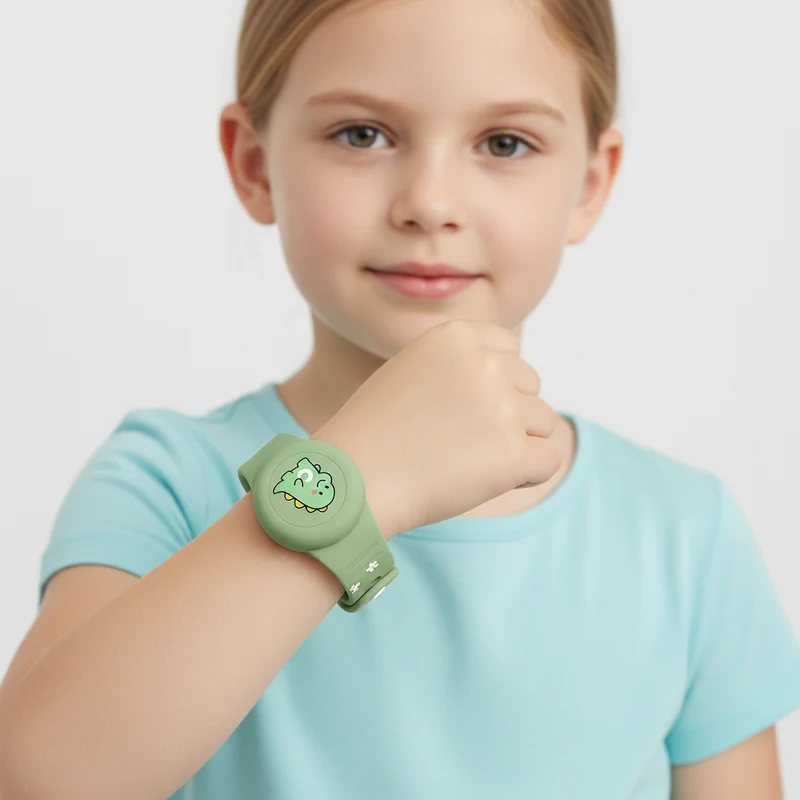 Siliconen Polsbandje voor Kinder GPS-Tracker - Verstelbaar Comfortabel Horloge-bandje voor Veiligheid en Activiteiten | Sansoti