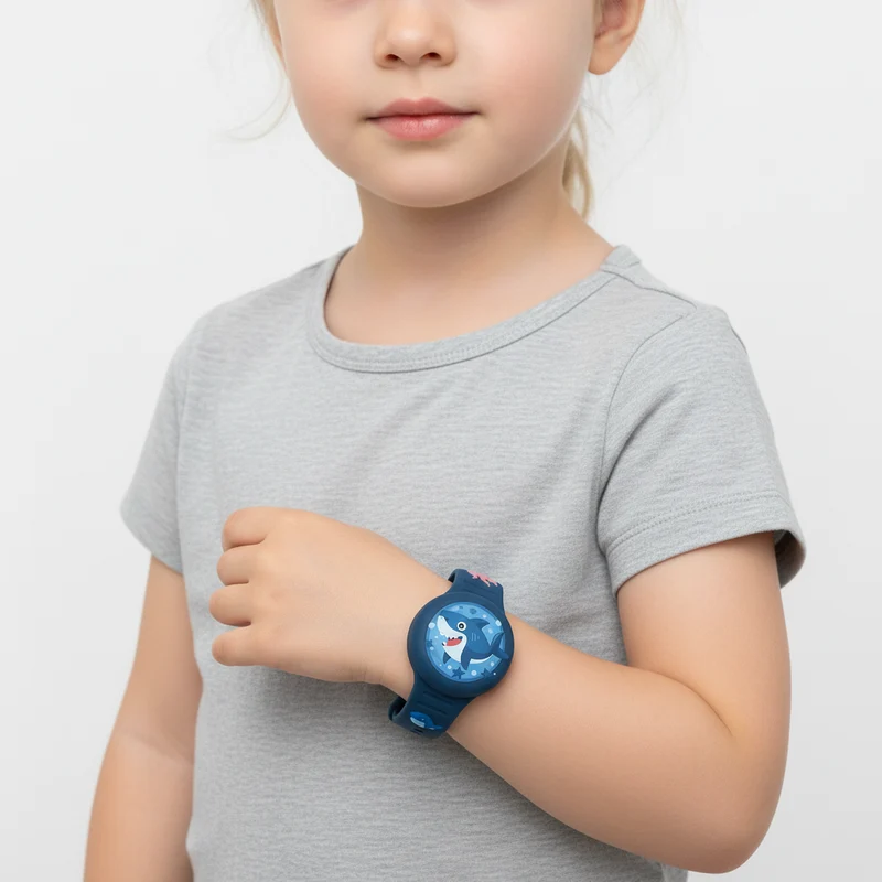 Siliconen Polsbandje voor Kinder GPS-Tracker - Verstelbaar Comfortabel Horloge-bandje voor Veiligheid en Activiteiten | Sansoti