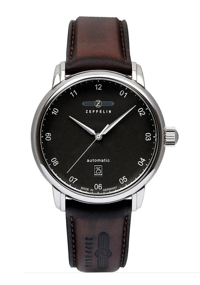 Zeppelin New Captain's Line 8652 Herren Armbanduhr • Automatikwerk • Klassisches Nautik-Design