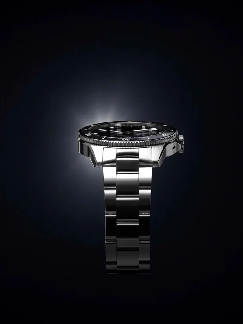 Withings ScanWatch Nova HWA10-model 9-All-Int Herren Smartwatch Schwarz • Hybride Smartwatch • 10 ATM wasserdicht