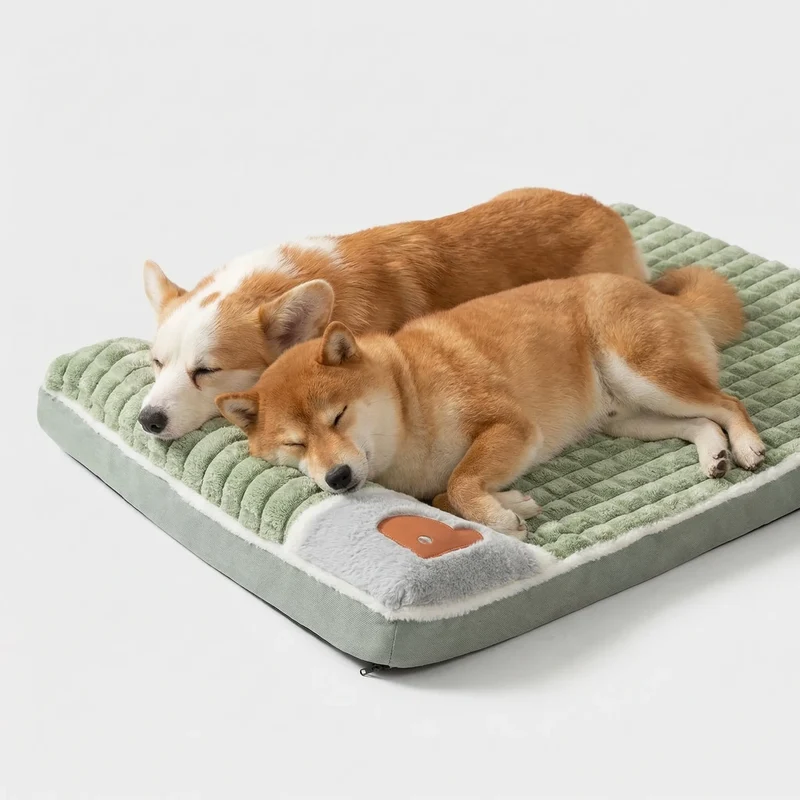 Orthopedisch Huisdiermand Ligmat Memory Foam Hond Kat Afneembaar Wasbaar Antislip Comfort Slaapplaats XL | Sansoti