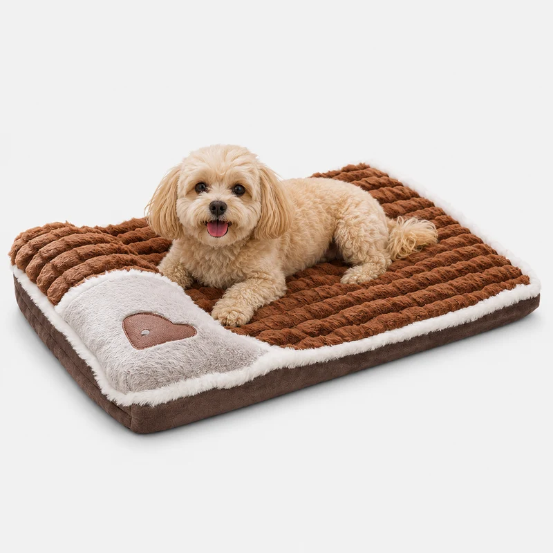 Orthopedisch Huisdiermand Ligmat Memory Foam Hond Kat Afneembaar Wasbaar Antislip Comfort Slaapplaats XL | Sansoti