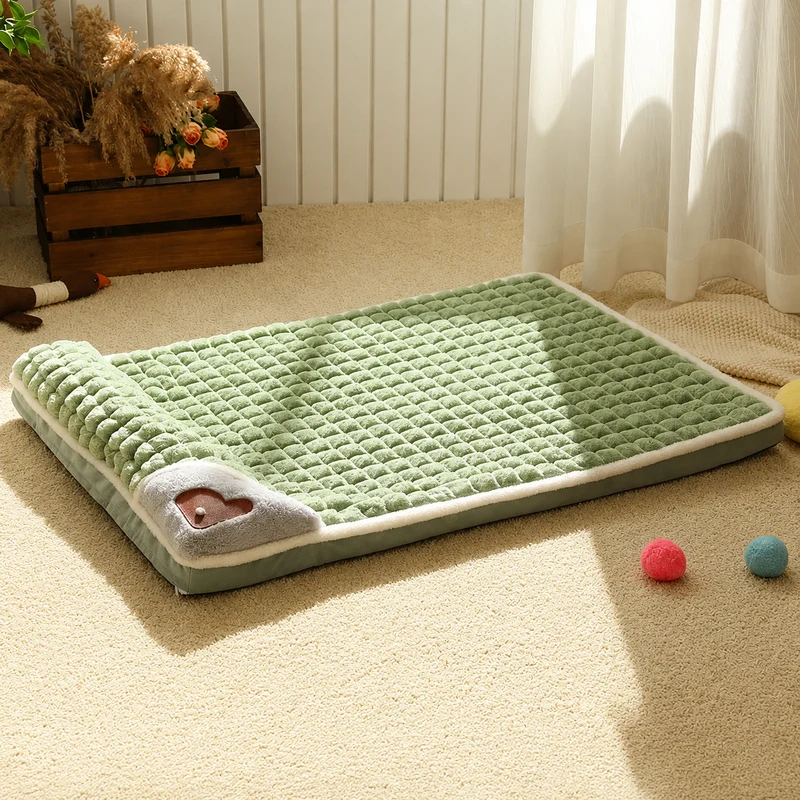 Orthopedisch Huisdiermand Ligmat Memory Foam Hond Kat Afneembaar Wasbaar Antislip Comfort Slaapplaats XL | Sansoti