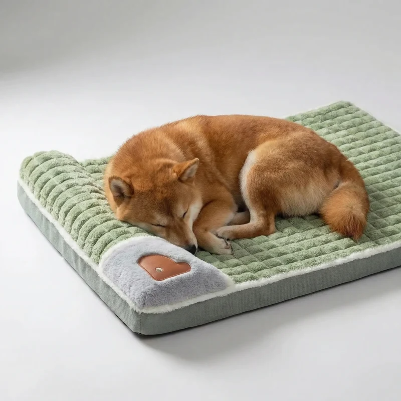 Orthopedisch Huisdiermand Ligmat Memory Foam Hond Kat Afneembaar Wasbaar Antislip Comfort Slaapplaats XL | Sansoti