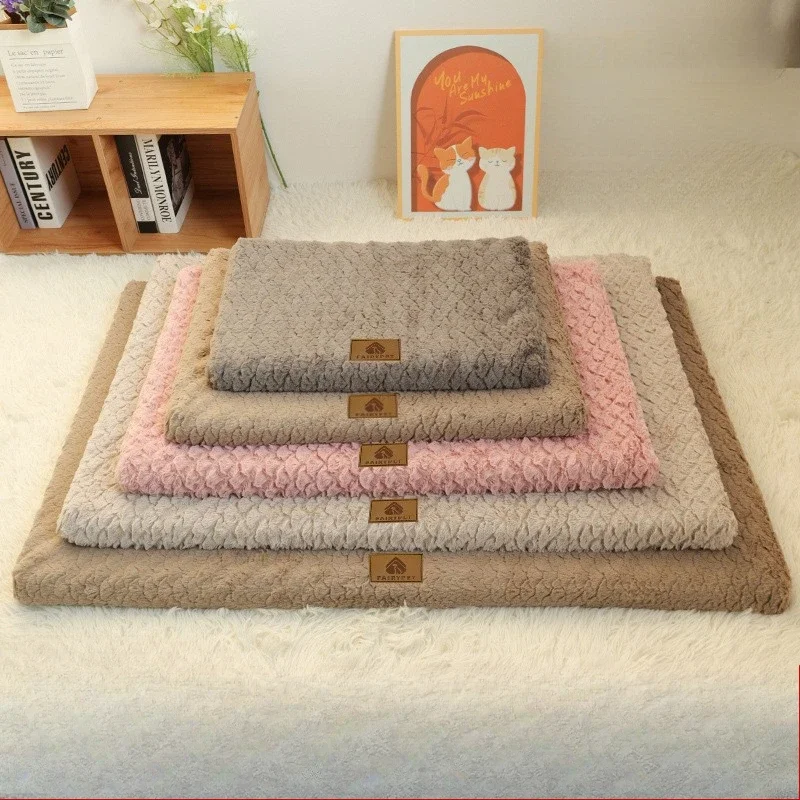 Orthopedische Hondenmat Memory Foam met Wasbare Hoes Antislip Basis Waterbestendig Comfortabel Vijf Maten | Sansoti