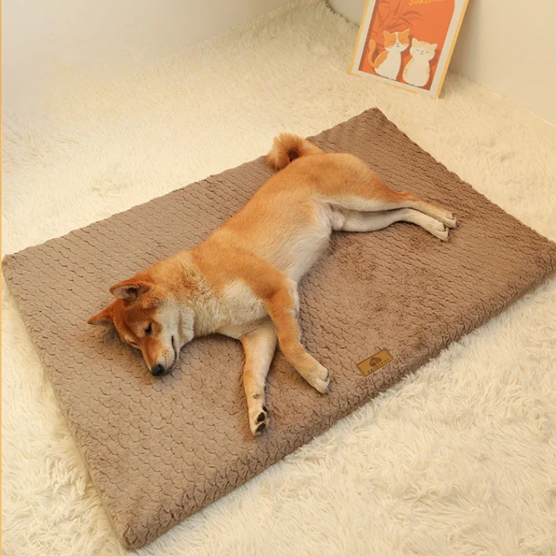 Orthopedische Hondenmat Memory Foam met Wasbare Hoes Antislip Basis Waterbestendig Comfortabel Vijf Maten | Sansoti