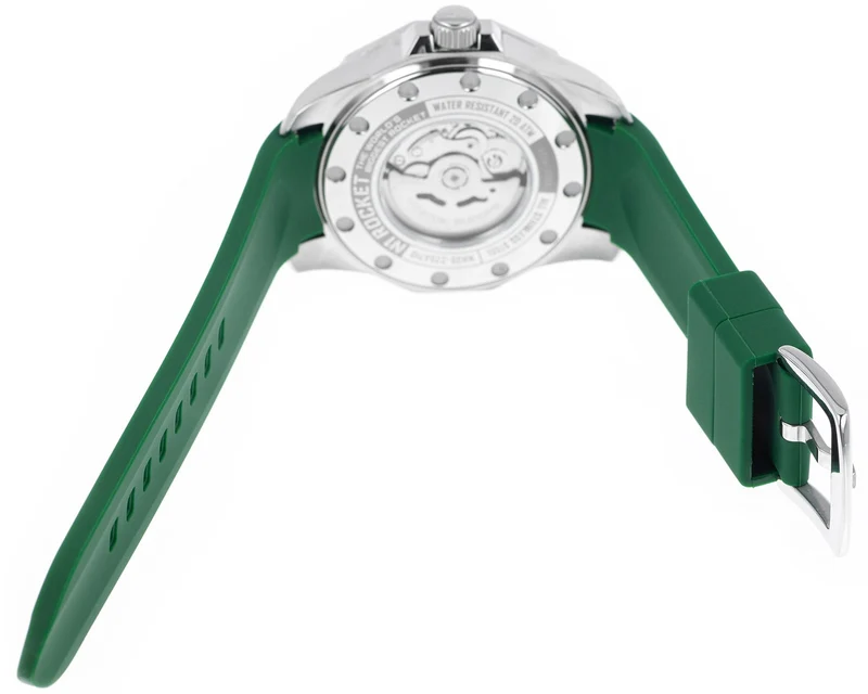 Vostok Europe Rocket N1 NH35A-225A710-SIGRE Herren Armbanduhr Grün • Automatikwerk • Limitierte Edition