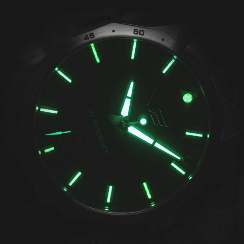 Vostok Europe Rocket N1 NH35-125A749B Unisex Automatikuhr Grün • Automatikwerk NH35 • Edelstahlgehäuse 39 mm