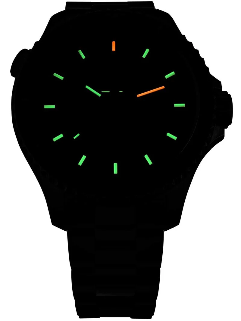 Traser H3 P67 T25 SuperSub 109381 Herrenuhr Orange • Tritium-Leuchtmasse H3 • 50 ATM Wasserdicht
