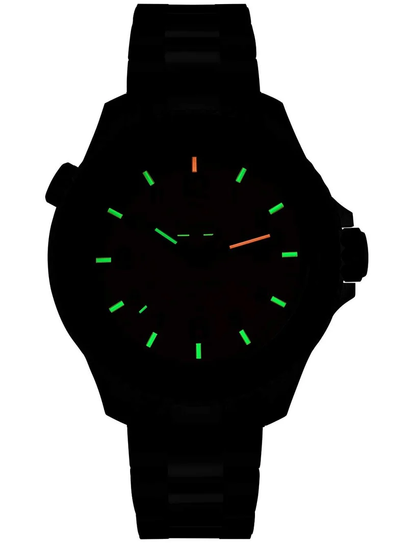 Traser H3 P67 T25 SuperSub 109381 Herrenuhr Orange • Tritium-Leuchtmasse H3 • 50 ATM Wasserdicht