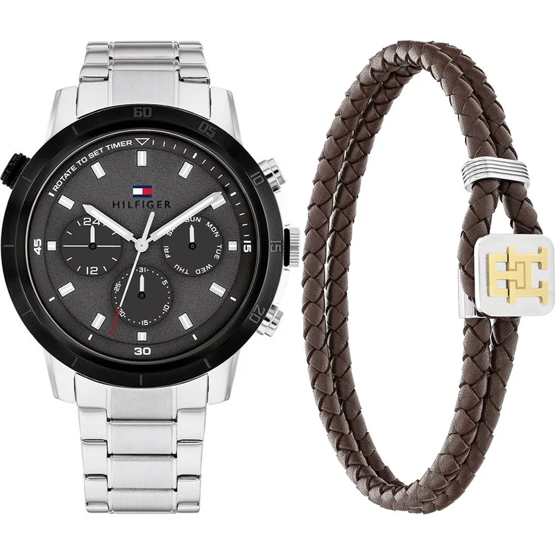 Tommy Hilfiger TJ2770001 Unisex Armbanduhr • Quarzwerk • Tommy Jeans Kollektion