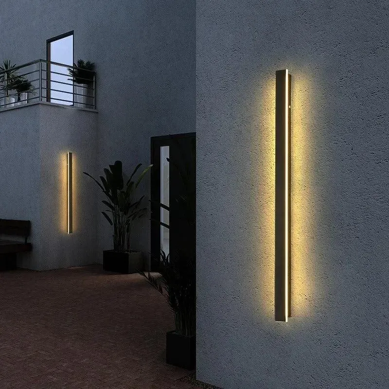 LED Wandlamp Buiten Binnen IP65 Waterdicht 30cm tot 120cm Minimalistisch Modern | Sansoti