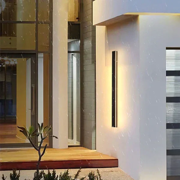 LED Wandlamp Buiten Binnen IP65 Waterdicht 30cm tot 120cm Minimalistisch Modern | Sansoti