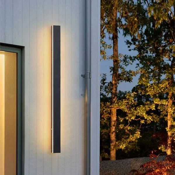 LED Wandlamp Buiten Binnen IP65 Waterdicht 30cm tot 120cm Minimalistisch Modern | Sansoti