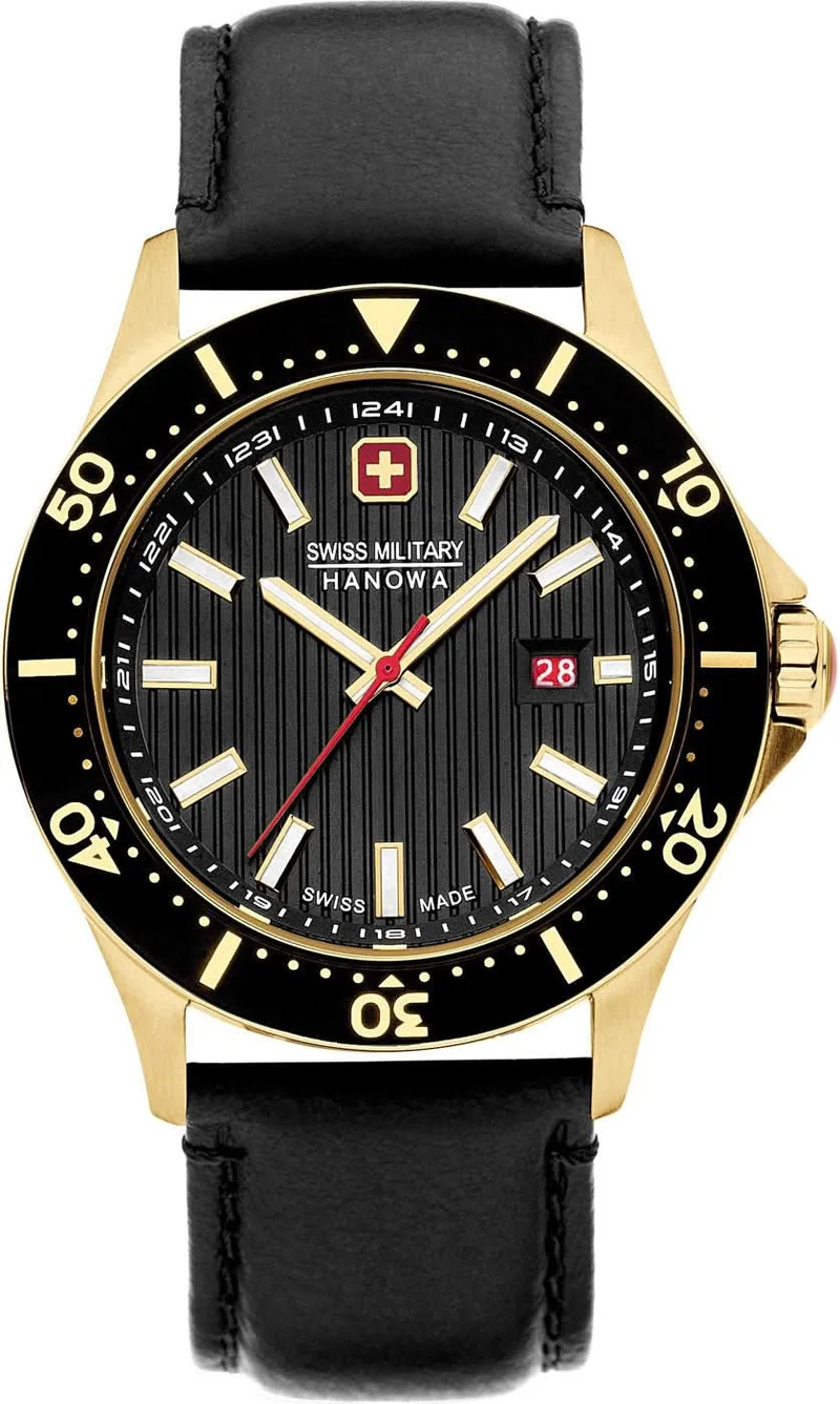 Swiss Military Hanowa Sea Lion SMWGB2100611 Herrenuhr • Swiss Made • Saphirglas