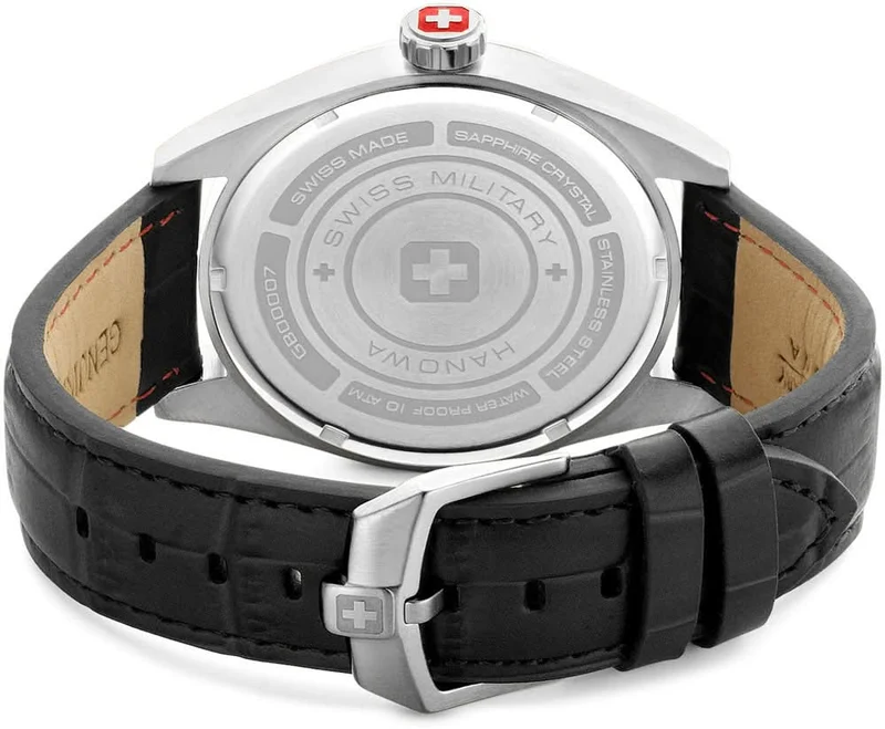 Swiss Military Hanowa SMWGB0000701 Herrenuhr • Swiss Made