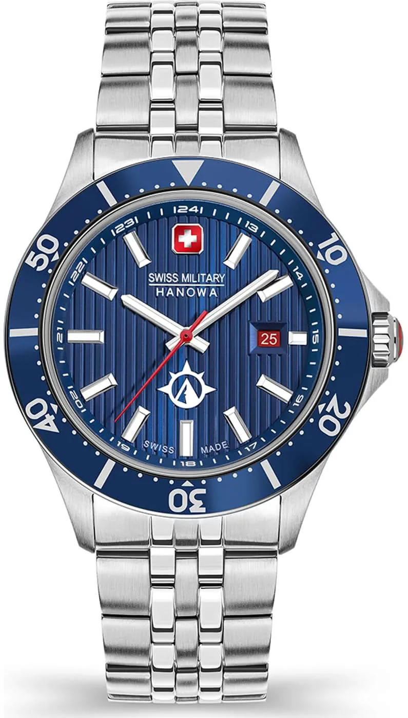 Swiss Military Hanowa Flagship X SMWGH2100602 Herrenuhr • Swiss Made • Saphirglas