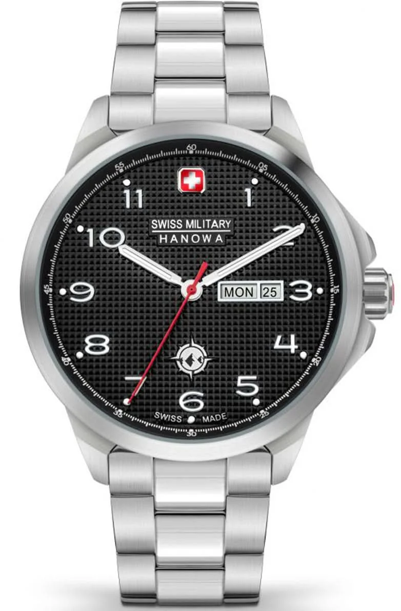 Swiss Military Hanowa Puma SMWGH2100303 Herrenuhr • Swiss Made • Saphirglas