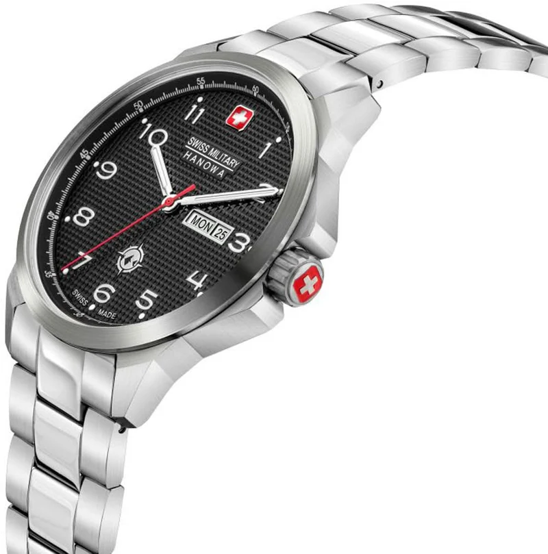 Swiss Military Hanowa Puma SMWGH2100303 Herrenuhr • Swiss Made • Saphirglas