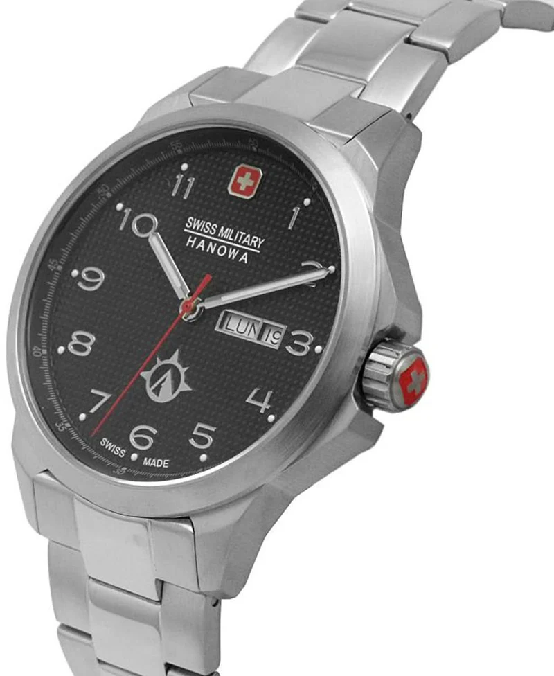 Swiss Military Hanowa Puma SMWGH2100303 Herrenuhr • Swiss Made • Saphirglas