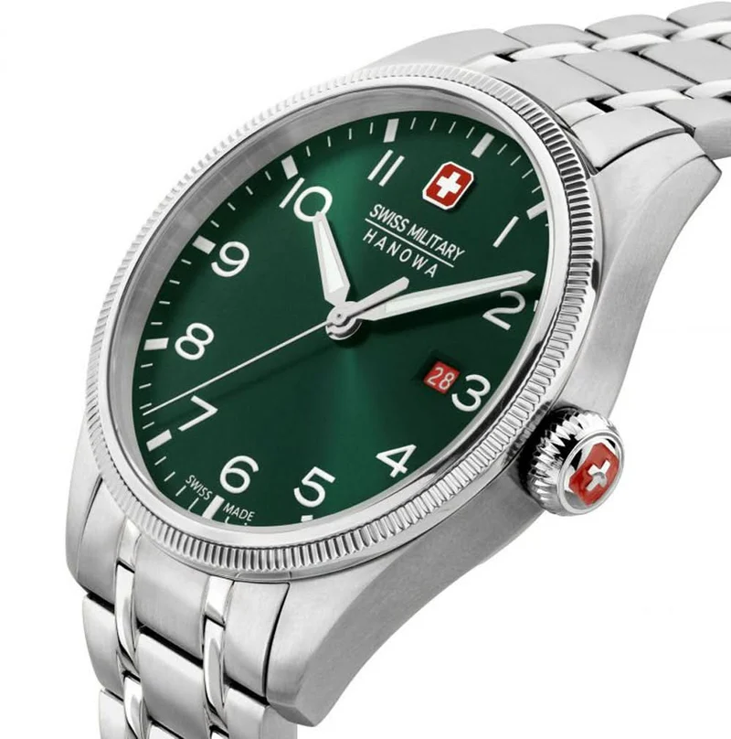 Swiss Military SMWGH0000803 Herrenuhr • Swiss Made • Saphirglas